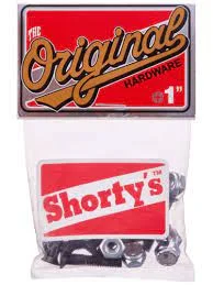 Skateboard Hardware with High-Strength Screws-Shorty's 1" Phillips Hardware