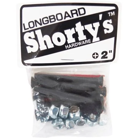 Skateboard Hardware with Easy Tightening-Shortys 2" Phillips Bolts