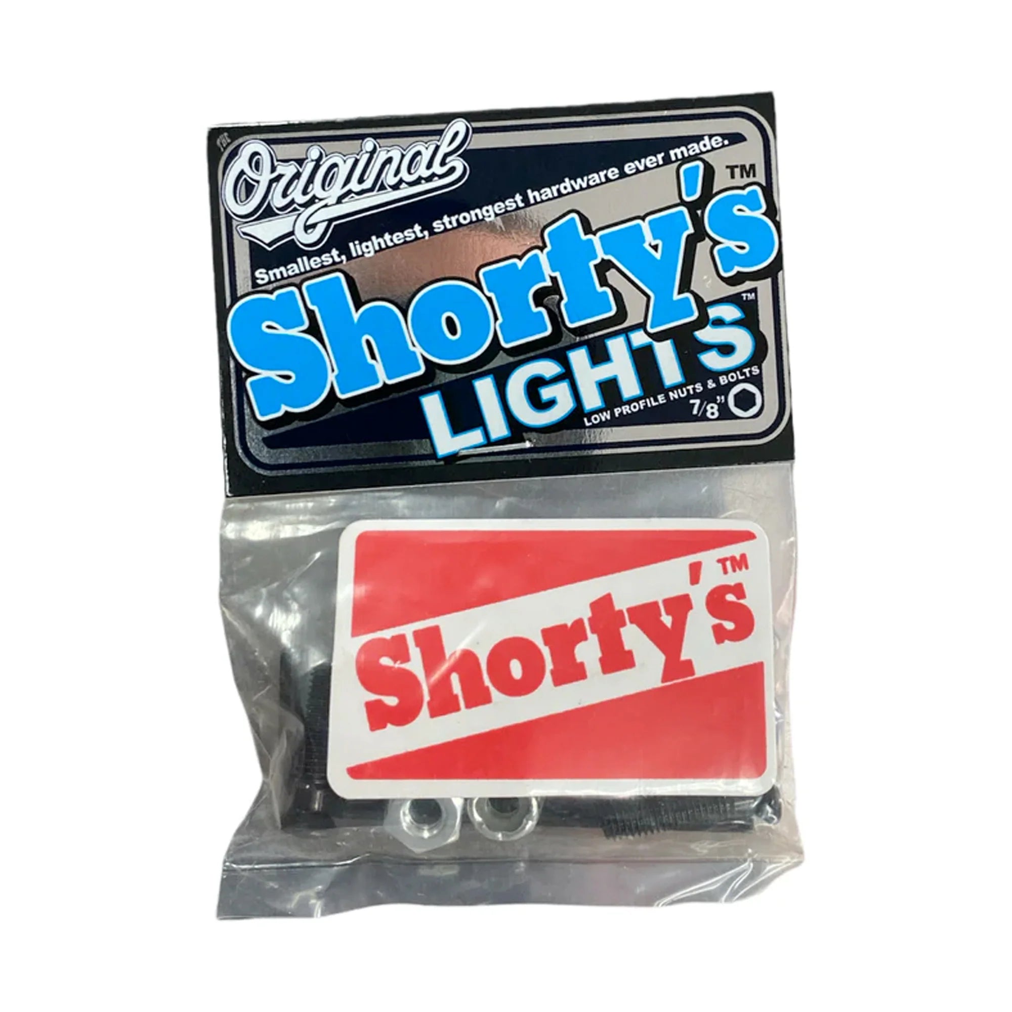 Skateboard Hardware for All-Weather Riding-Shorty's 7/8" Phillips Hardware