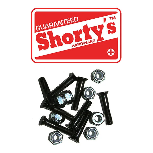 Skateboard Hardware for Stable Deck Setup-Shorty's Original Hardware 1" Phillips