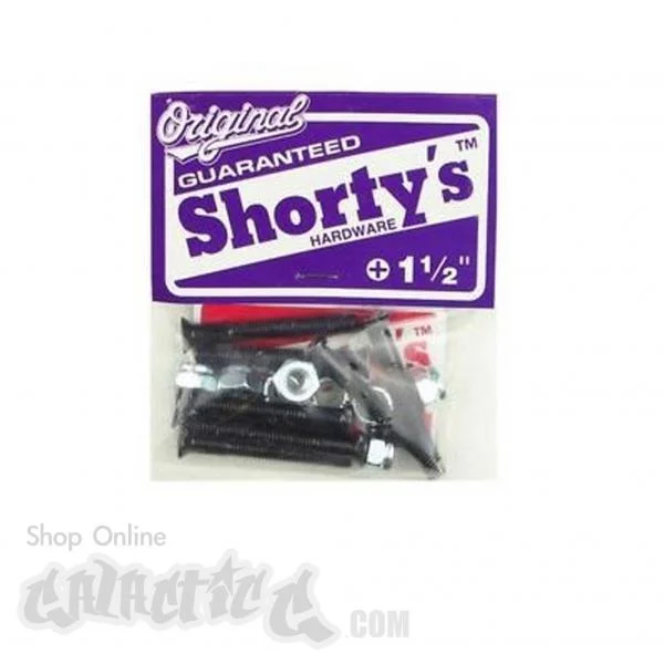 Skateboard Hardware for Enhanced Riding Performance-Shorty's Phillips Hardware 1 1/2"