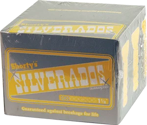 Skateboard Hardware for Advanced Riders-Shortys Silverados 1-1/8" Phillips 10/Box Hardware