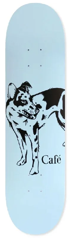 Skateboard Deck for Tight and Aggressive Turns-Skateboard Café Casper Blue Skateboard Deck - 8.5"