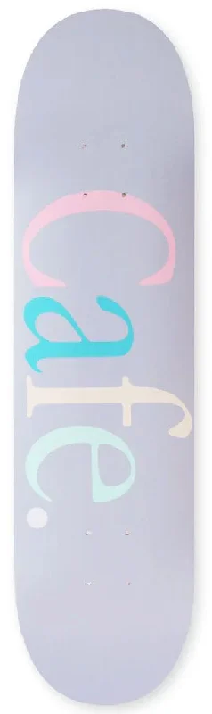 Skateboard Deck for Easy Trick Control-Skateboard Café Wayne Blue Skateboard Deck - 8.25"