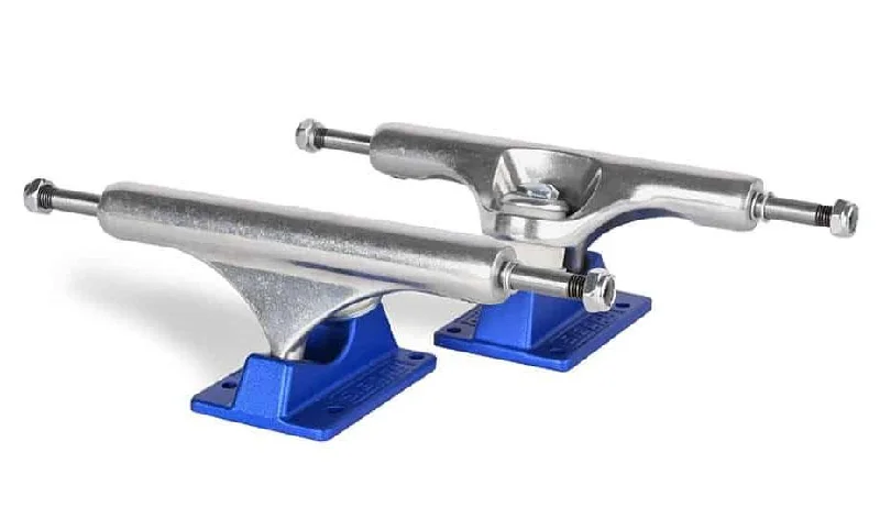 Skateboard Trucks for High-Performance Skating-Slappy ST1 Lights Skateboard Trucks Blue - 8.00