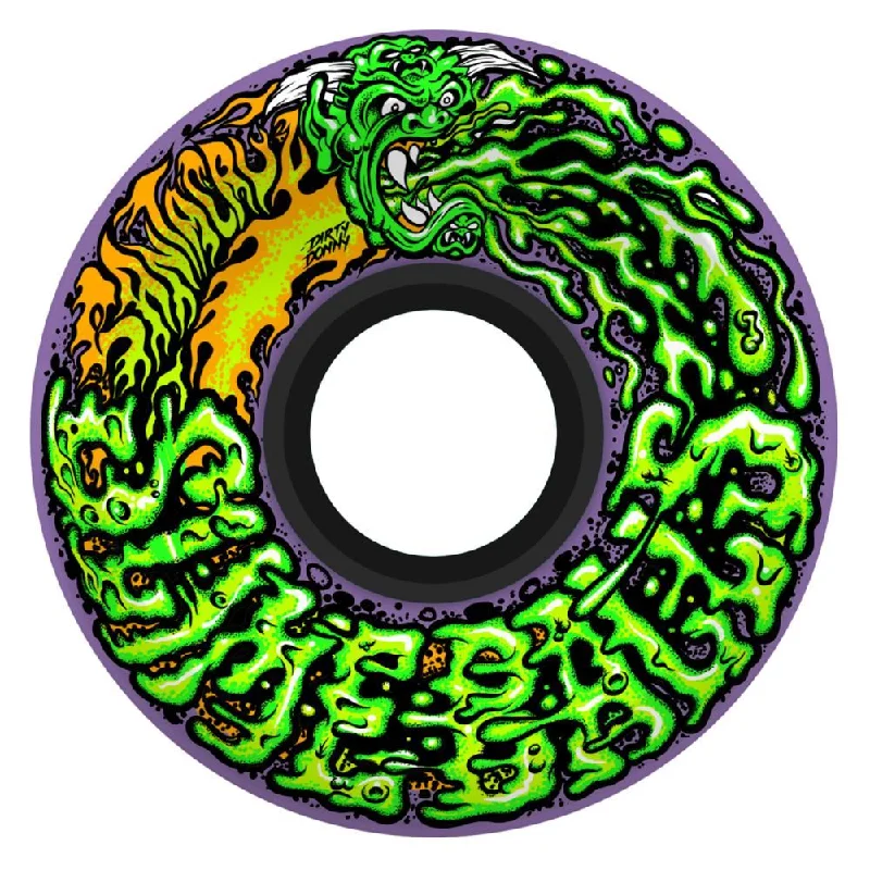 Skateboard Wheels for Downhill Speed-Slime Balls Skateboard Wheels Dirty Donny OG Slime 78a - Purple