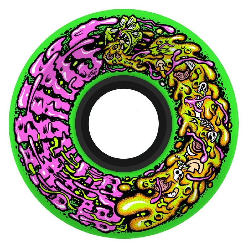 Skateboard Wheels for Maximum Control and Speed-Slime Balls Skateboard Wheels Dirty Donny OG Slime Mini 78a - Green