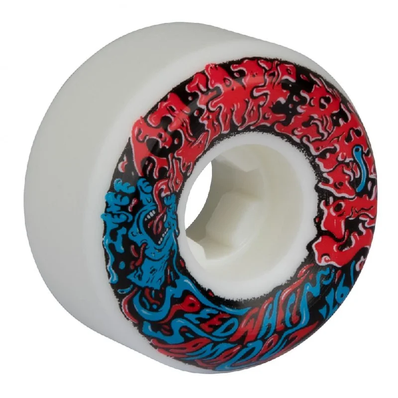 Skateboard Wheels for Aggressive Skating-Slime Balls Skateboard Wheels Vomit Mini II 97a - Multi