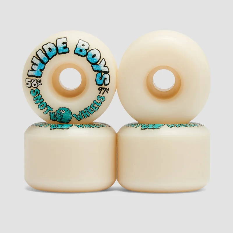 Skateboard Wheels for Speed-Snot Wide Boys 97A Skateboard Wheels Glow In The Dark 58mm