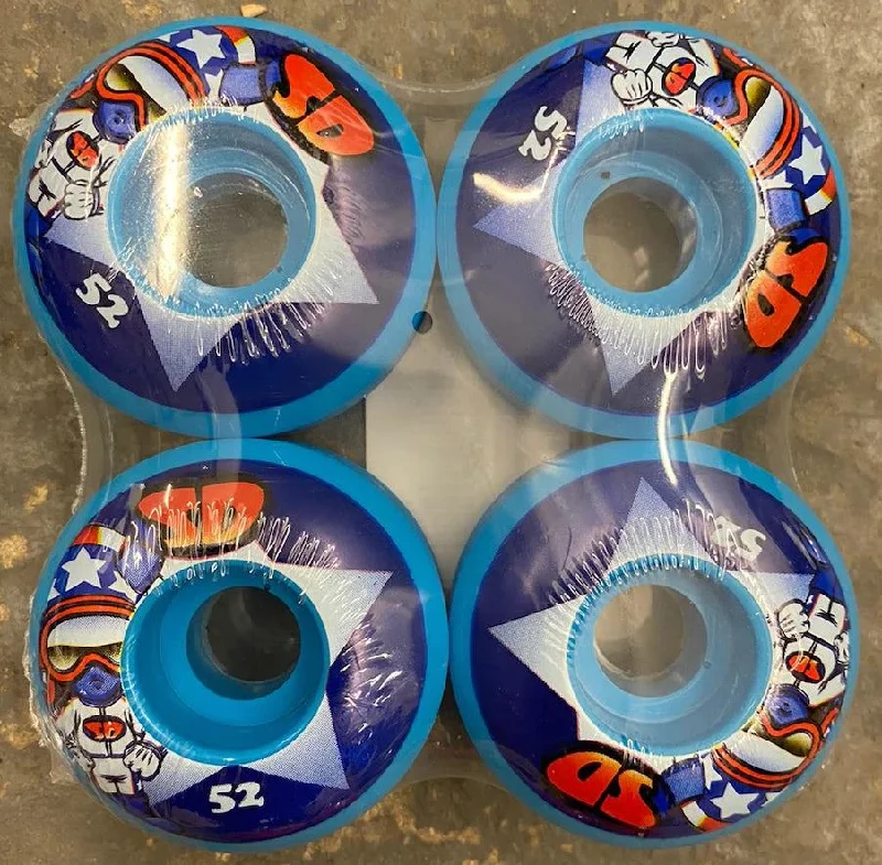 Skateboard Wheels with High Durability-Speed Demons Stars Skateboard Wheels Multi