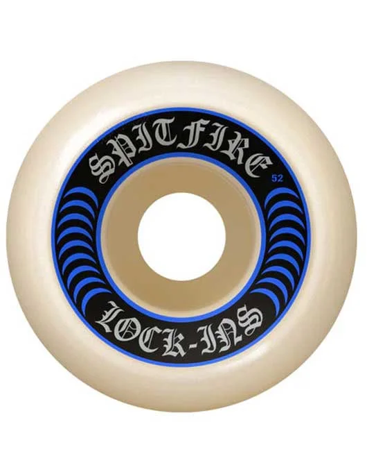 Skateboard Wheels for Low-Speed Cruising-Spitfire F4 Lockin Wheels | 99D/53mm