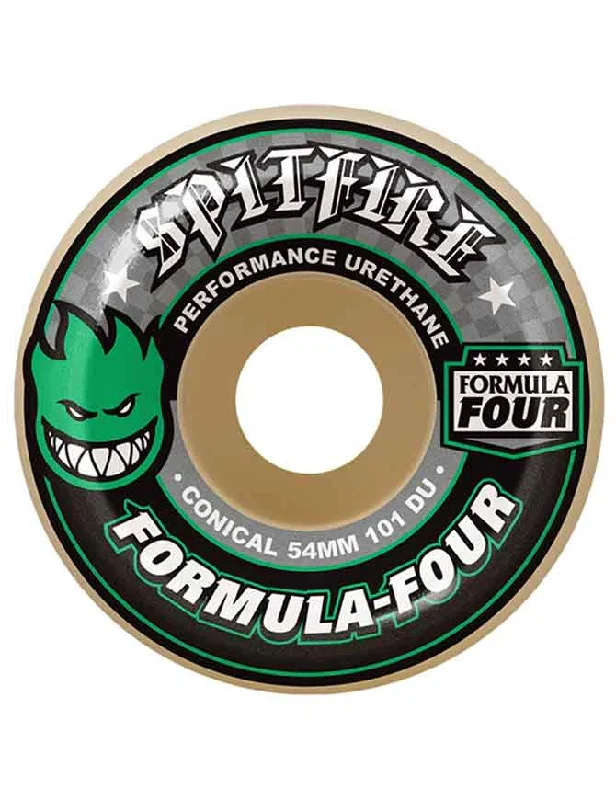 Skateboard Wheels for Quick Maneuvering-Spitfire F4 Wheels Conical | 101D/54mm