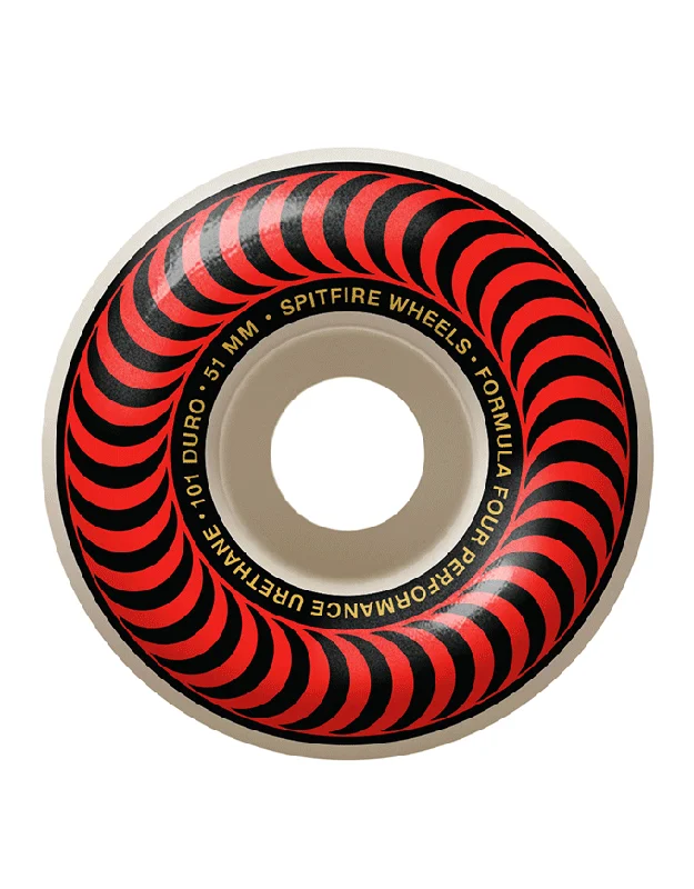 Lightweight Skateboard Wheels-Spitfire F4 Wheels Classic Swirl | 101D/51mm