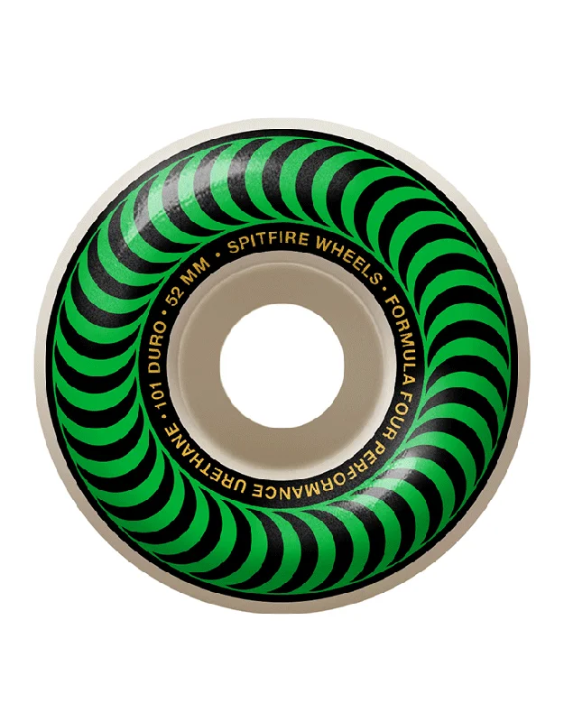 Skateboard Wheels for Bowl Riding-Spitfire F4 Classic Swirl Wheels | 101D/52mm