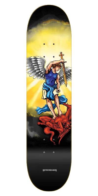 Skateboard Deck for Urban Skating Events-St. Michael the Archangel Skateboard Deck