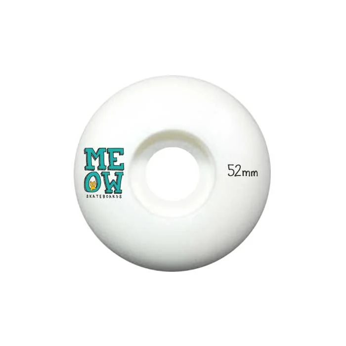 Skateboard Wheels for Control on Paved Roads-Stacked Logo Wheels - 52mm