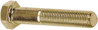 Skateboard Hardware for High-Speed Skating-Standard (Grade-8/Gold) King Pin (3/8-24) Zinc