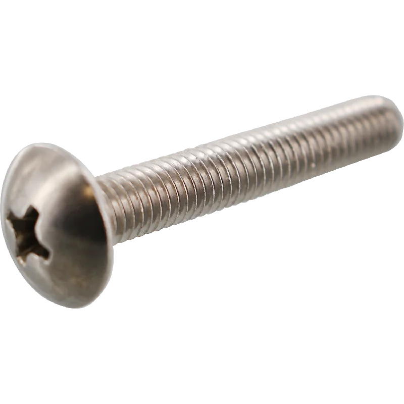 Skateboard Hardware for Easy Deck Adjustments-Standard Panhead Phillips Bolt 1-1/4"(Stainless)