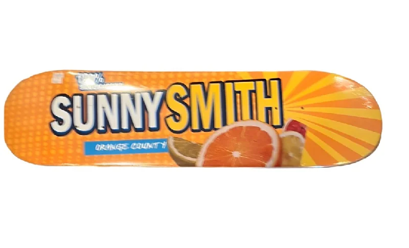 Skateboard Deck with Concave Profile-Sunny Smith Sunny-D Deck