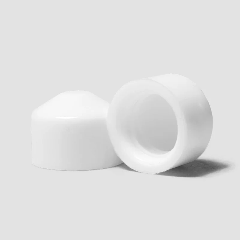 Skateboard Hardware with High-Grade Materials-Tensor ATG Pivot Cups x2 White