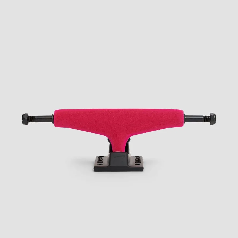 Skateboard Trucks with Super-Tight Performance-Tensor Mag Light Velvet 5.25 Skateboard Trucks 1 Pair Crimson/Black - 7.875"