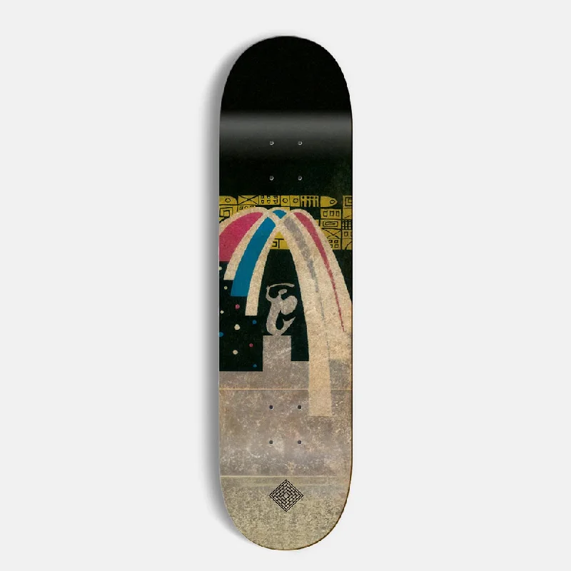 Skateboard Deck with Custom Print-The National Skateboard Co. - 8.25" Midnight Skateboard Deck (High Concave)