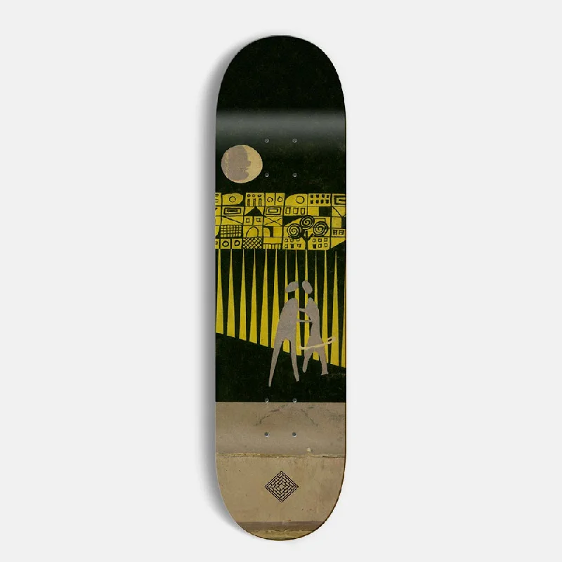 Custom Skateboard Deck for Street Skating-The National Skateboard Co. - 8.5" Sundown Skateboard Deck (High Concave)