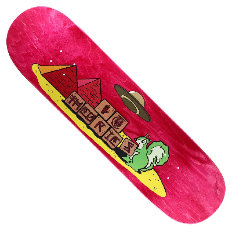 Skateboard Deck for Cruise Rides-Theories The Builder Deck