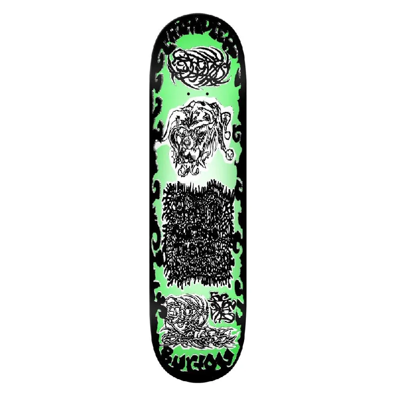 Skateboard Deck with High-Impact Construction-There Chandler Fest Jest Skateboard Deck - 8.5"