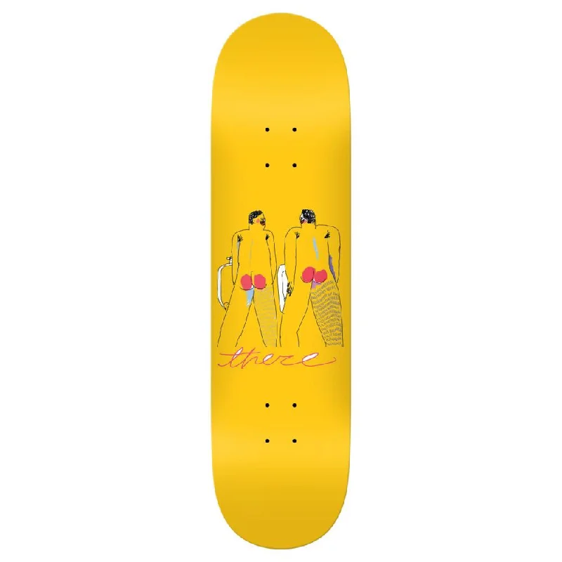 Skateboard Deck with Vintage Style-There Deck Cruising Skateboard Deck - 8.25"