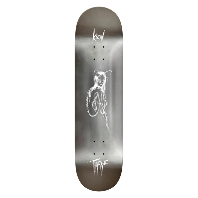 Skateboard Deck with Unique Curves-There Kien Vexing Insect Skateboard Deck - 8.25"