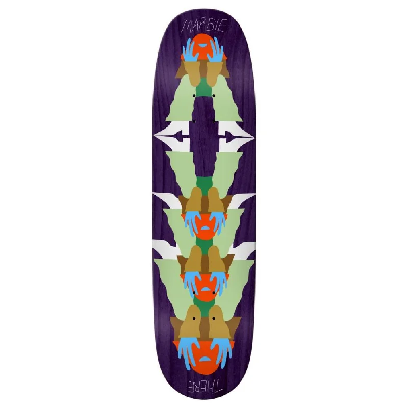 Skateboard Deck for Fast Performance-There Marbie Reflect Skateboard Deck - 8.5"