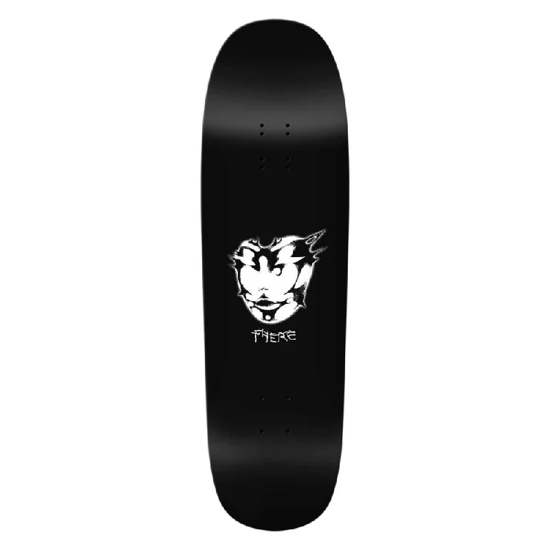 Professional Skateboard Deck-There Team Mask Skateboard Deck - 9.25"