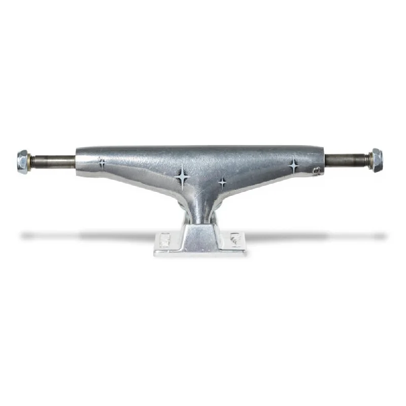 Skateboard Trucks with Balanced and Consistent Ride-Thunder 148 Skateboard Trucks All Timers x Thunder Lights Polished - 148