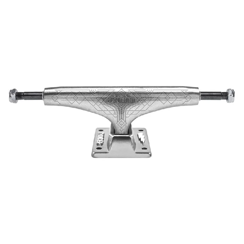 Skateboard Trucks with High-Strength Materials for Extra Durability-Thunder 148 Skateboard Trucks Shane O'Neill Deco Lights Polished - 148