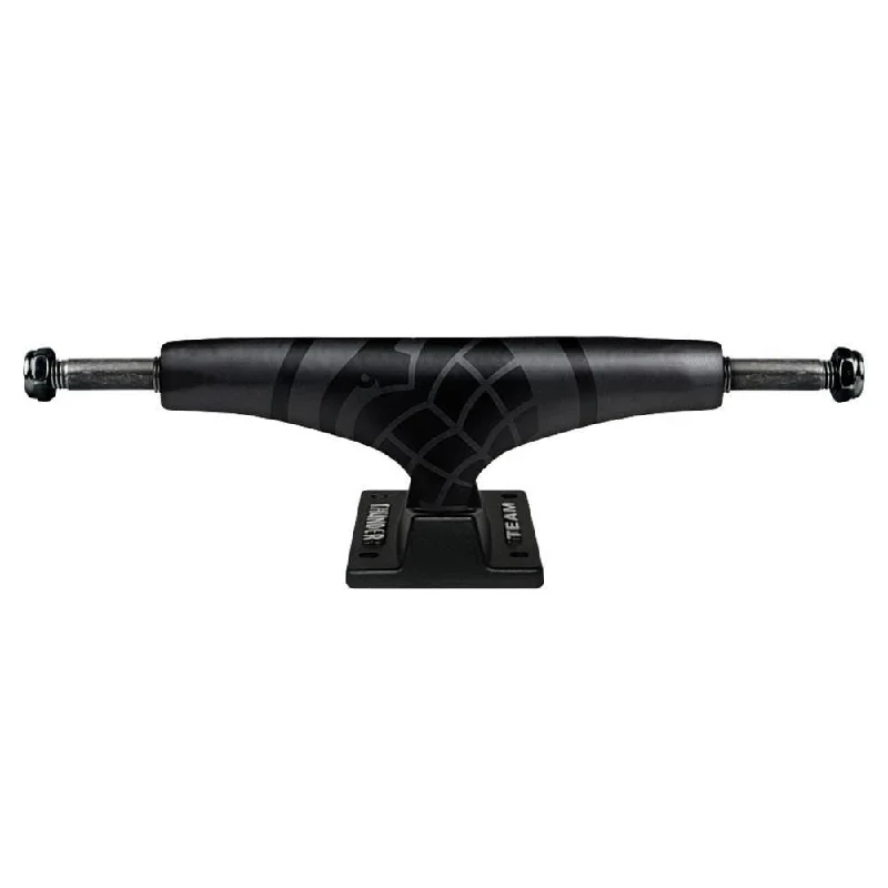 Skateboard Trucks with Perfect Alignment-Thunder 148 Skateboard Trucks Sonora Black Black - 148