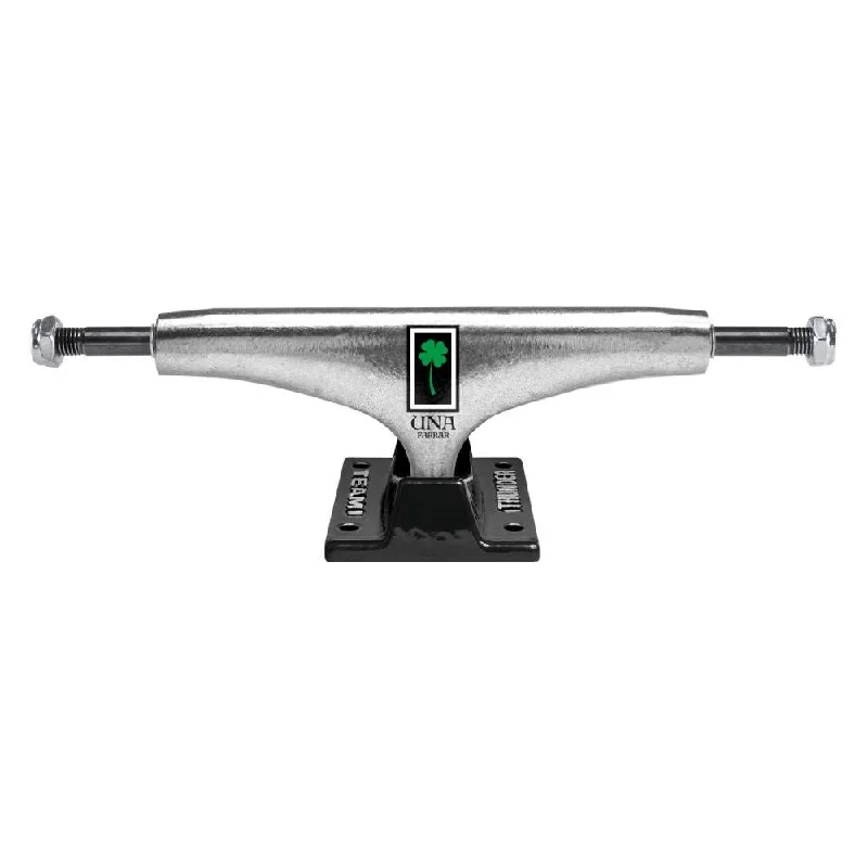 Skateboard Trucks for All-Terrain Riders-Thunder 148 Skateboard Trucks Una Clover Pro Polished / Black - 148