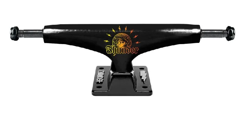 Skateboard Trucks for Park and Bowl Skating-Thunder 149 H Lights Skateboard Trucks Electric Eye Black / Orange - 149