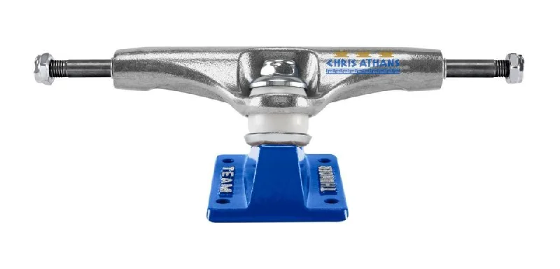 Skateboard Trucks for Long-Term Performance and Durability-Thunder 149 Team Skateboard Trucks Chris Athans Stamped Pro Polished / Blue - 149