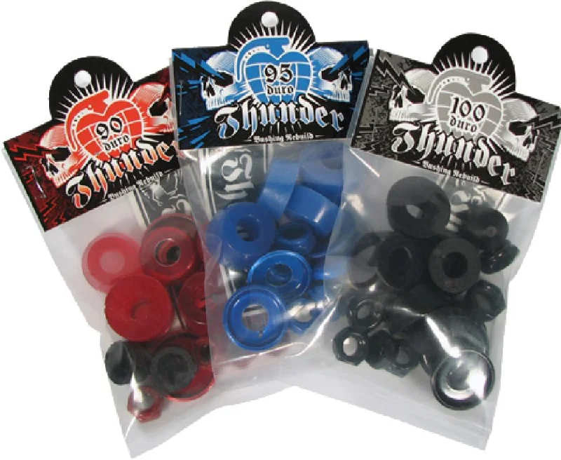 Skateboard Hardware for Smooth, Responsive Riding-Thunder Bushing Rebuild Kit (Soft)