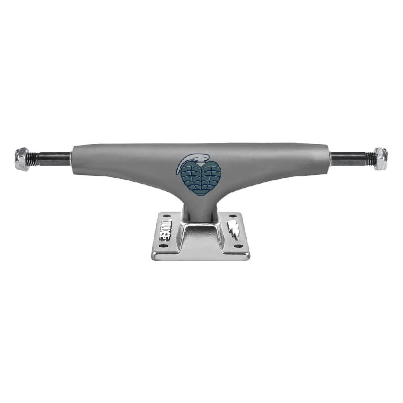 Skateboard Trucks for Professional Skating Setup-Thunder H Lights 147 Skateboard Trucks OG Grenade Grey / Polished - 147