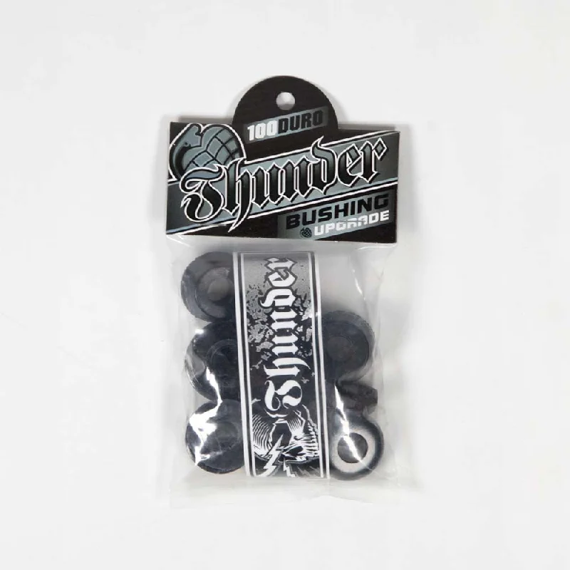 Skateboard Hardware for Skaters Who Love Speed-Thunder Trucks - Thunder Rebuild Kit 100A - Black