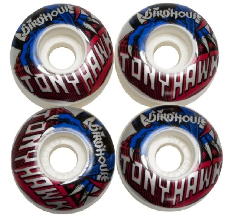 Skateboard Wheels with High Rebound-Tony Hawk Birdhouse Speed Wheels 99a