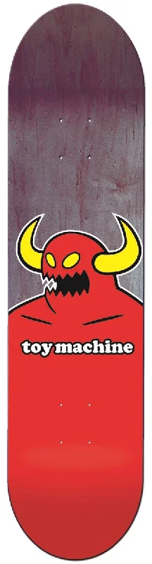 Custom Skateboard Deck with Graphic-Toy Machine Monster Large Skateboard Deck - 8.125"