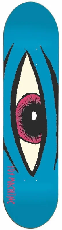 Skateboard Deck with Special Coating-Toy Machine Sect Eye Blue Skateboard Deck - 7.875"