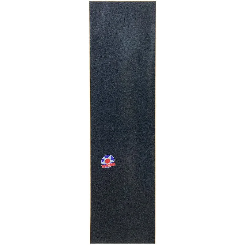 Skateboard Grip Tape for Professional Skaters-Tracker Trucks 9" x 33" Tracker Star Logo Graphic Small Skateboard Grip Tape