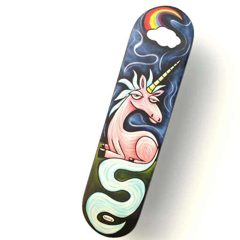 Skateboard Deck for Custom Builds-"Unicorn" Skateboard Deck