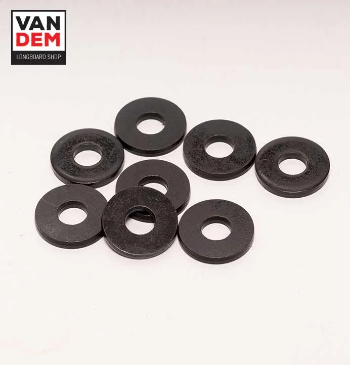 Skateboard Hardware for Enhanced Board Feel-Vandem Drop-Through Washers