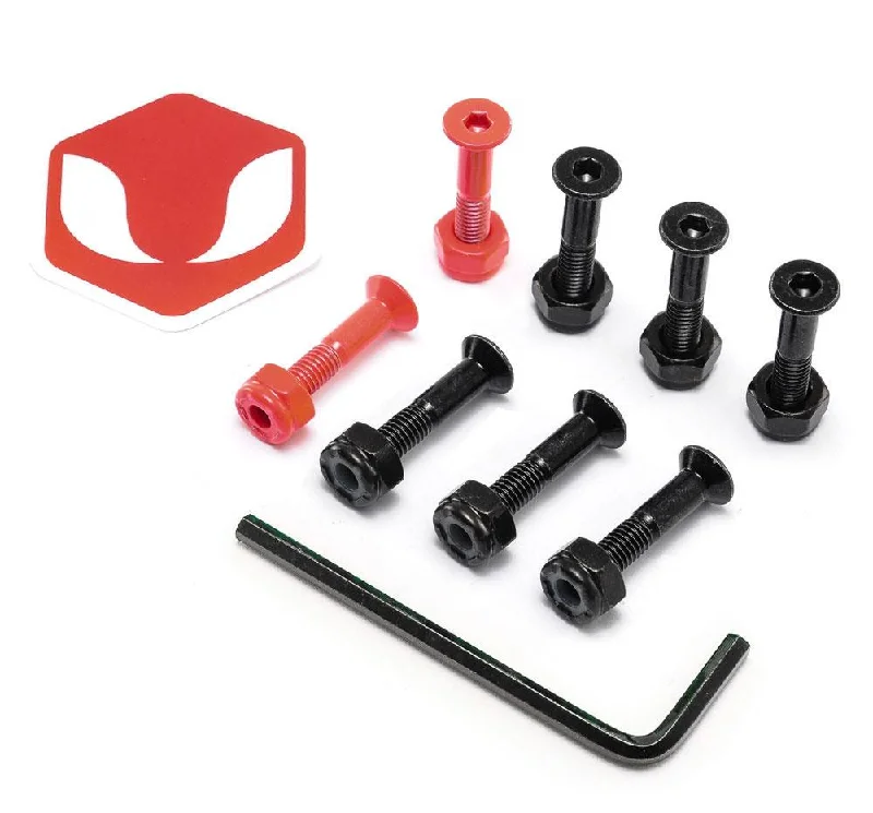 Skateboard Hardware for Smooth Control on Street-Venom 1" Directional Skateboard Truck Fixing Allen Bolts / Hardware