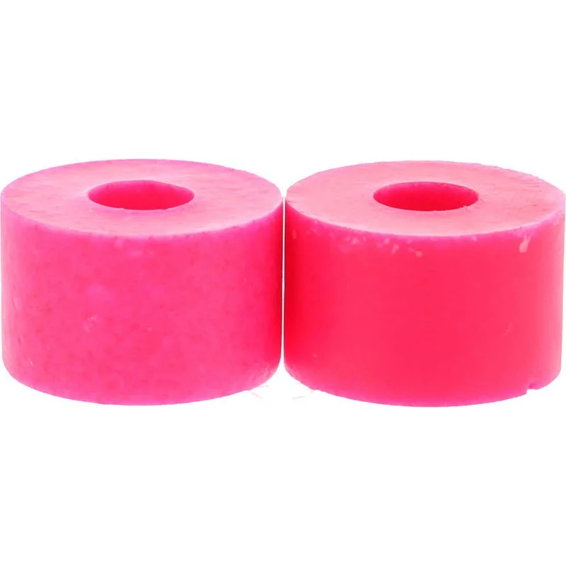 Skateboard Hardware for Stable Skating-Venom 73A Neon Pink Downhill Skateboard Bushings 2pk